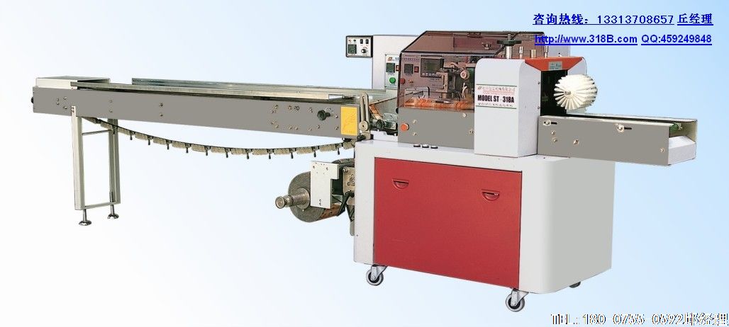 ��װ��е���¿��Է�Ϊ��ʽ��װ������ʽ��װ�����ŷ���Ʒ�ڰ�װ��е��ҵ��Ӧ��