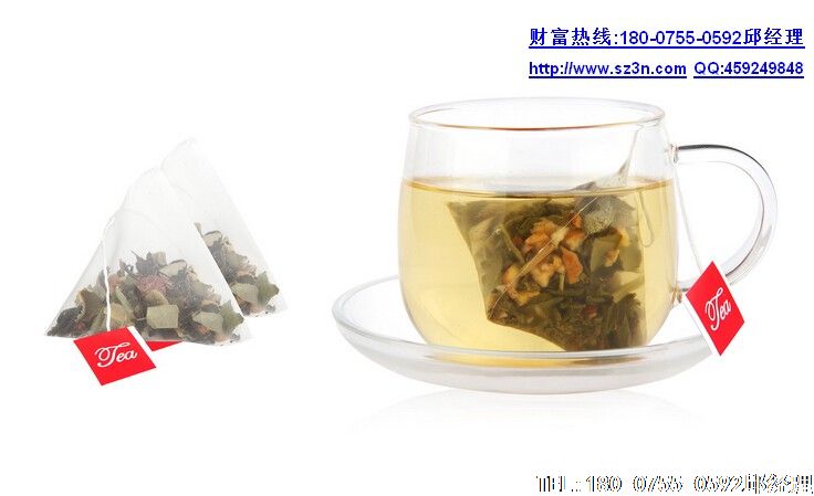 袋泡茶百年不衰,尼龙三角包袋泡茶柠檬绿茶的功效与做法!