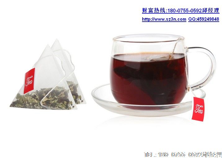 袋泡茶百年不衰,尼龙三角包袋泡茶荷叶茶的功效与食用禁忌
