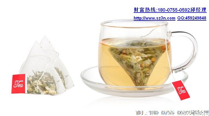 袋泡茶百年不衰,尼龙三角包袋泡茶包装机的发展正如日中天