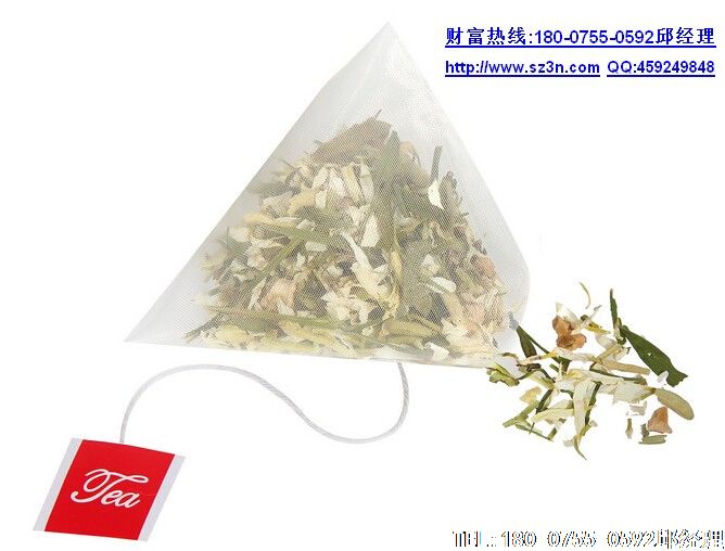 袋泡茶百年不衰,夏天喝尼龙三角袋泡茶药茶清热解毒、消肿祛暑
