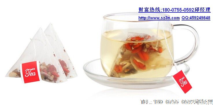 以传统中草药为主要成分的保健茶已成为茶叶市场的新亮点