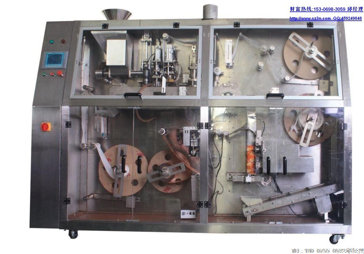 国内茶叶包装机械如何才能适应市场需求?勇于创新是必须的
