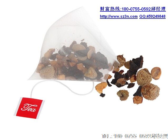 降压茶包装机厂家推荐4款可以有效降血压的降压茶(三角茶包)。