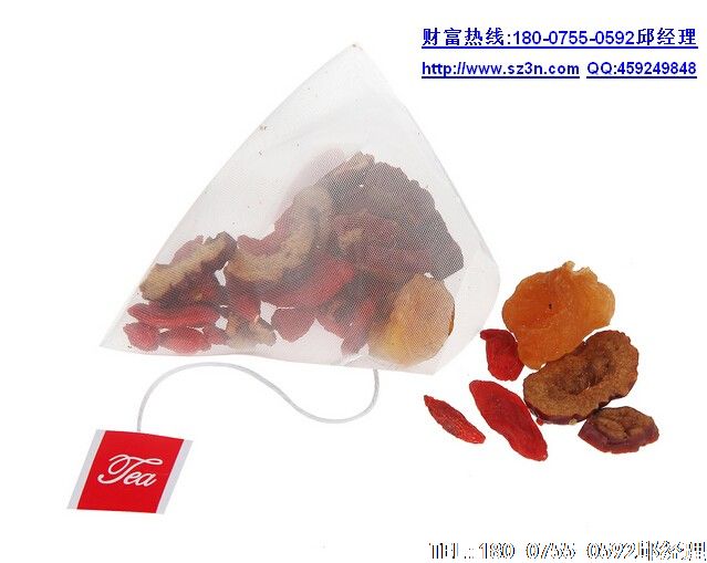 保健茶包装机工厂推荐五款让您轻松护眼养眼的三角袋泡茶。