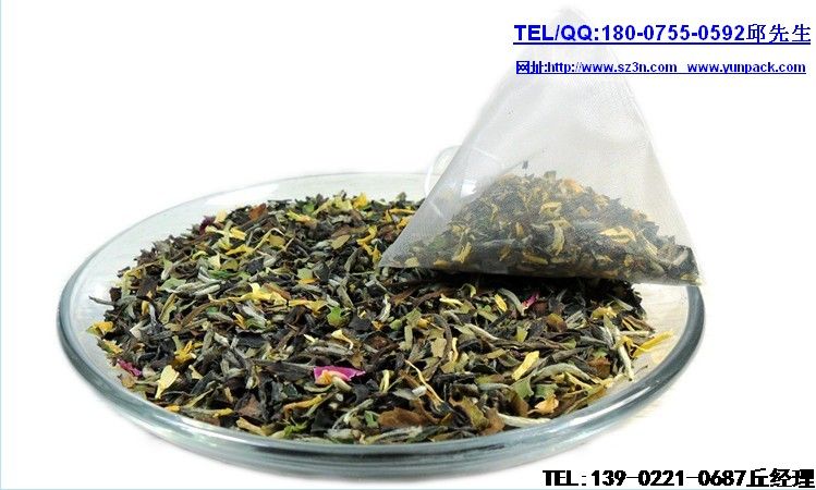 三角袋泡茶包装机厂家细说:与普通茶包相比,三角茶包有哪些优势?