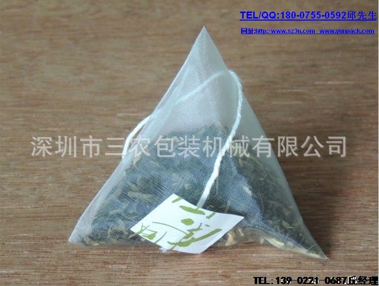 袋泡茶的茶袋材质以无纺布和滤纸袋居多,袋泡茶的