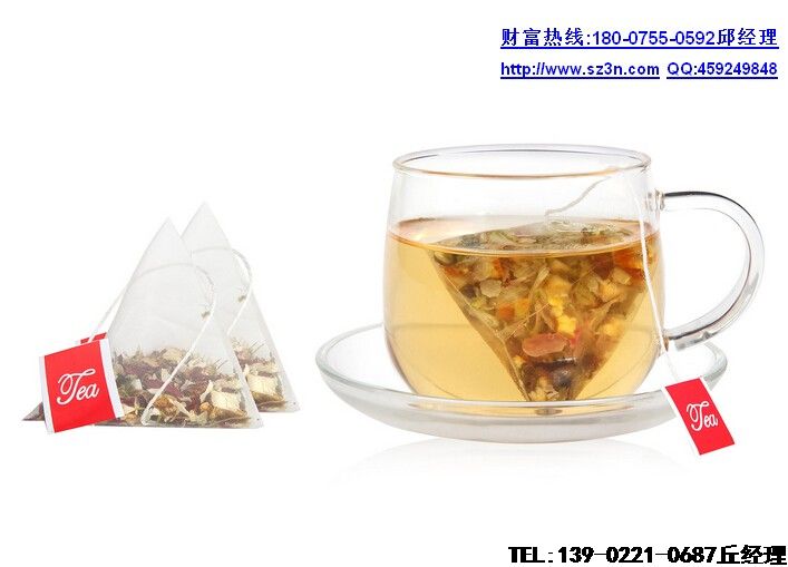 养生茶包装机厂家悄悄告诉你,冬天养生该喝什么三角茶包比较好!