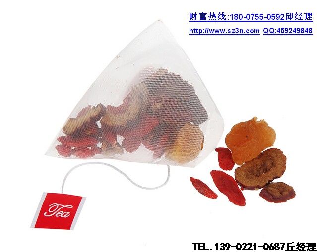 养生茶包装机厂家悄悄告诉你,冬天养生该喝什么三角茶包比较好!