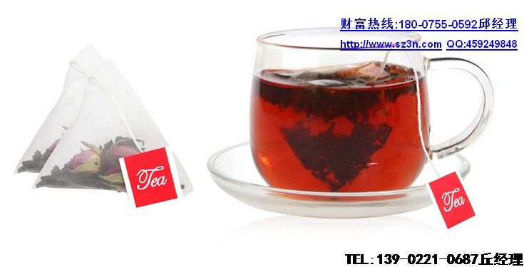 三角茶包包装机专家细说女人冬天喝什么茶(三角茶包)养生好。