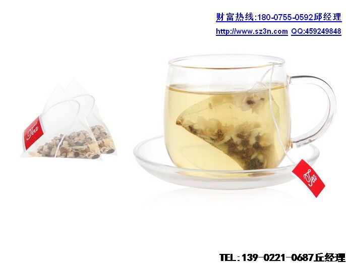 三角茶包包装机专家细说女人冬天喝什么茶(三角茶包)养生好。