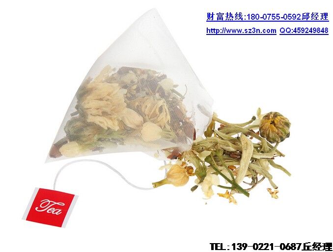 什么是花草茶(三角茶包)?喝花草茶(三角茶包)有哪些好处?