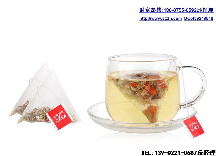 什么是花草茶(三角茶包)?喝花草茶(三角茶包)有哪些好处?