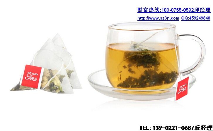 “上品饮茶,极品饮花”花茶三角茶包是当今最主流的健康饮品。