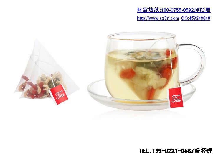 常见的养生茶(三角茶包)有哪些?喝养生茶需要注意哪些方面?